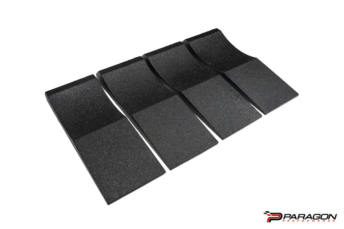 10" & 14" W FlatStoppers Car Storage Ramps - 4 Pack