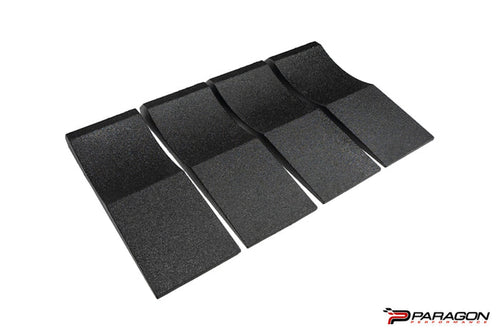 10" & 14" W FlatStoppers Car Storage Ramps - 4 Pack