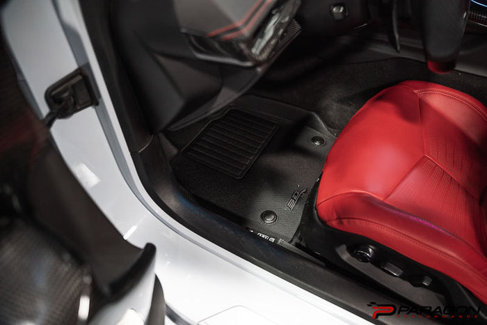 3D Maxpider C8 Corvette Kagu Floor Liners