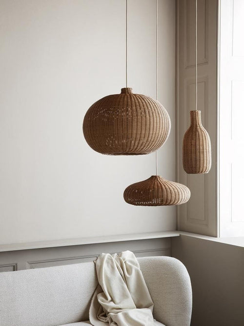 Abat-jour Ferm Living - Braided Belly