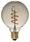 Ampoule Led - Globe 95 Curved Golden