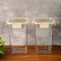 Apex airtight kitchen storage container set with 1400ml capacity each