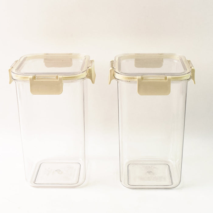 Multipurpose dry airtight storage container set from Apex