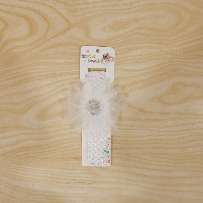 Cute floral crown headband suitable for babies and toddlers