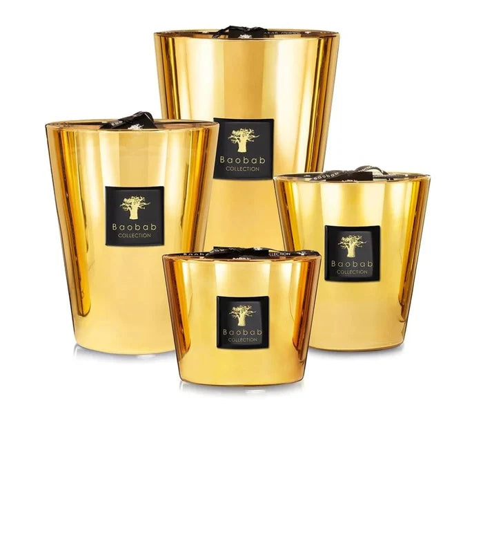 Bougies parfumées Baobab - Aurum