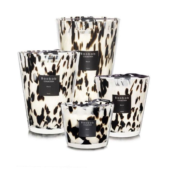 Bougies parfumées Baobab - Black Pearls
