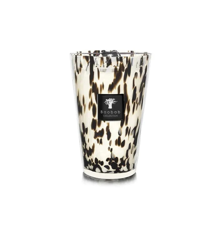 Max 35 - Bougies parfumées Baobab - Black Pearls