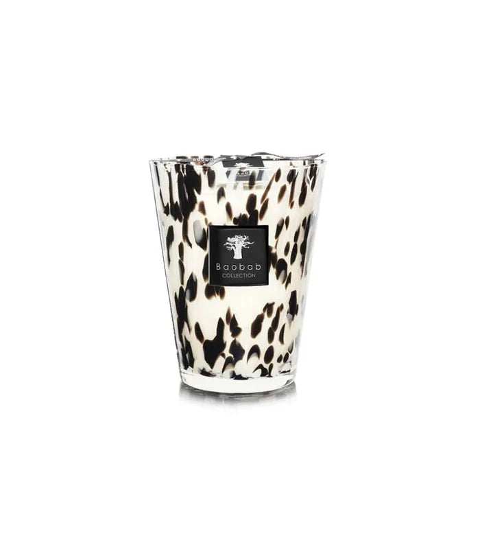 Max 24 - Bougies parfumées Baobab - Black Pearls
