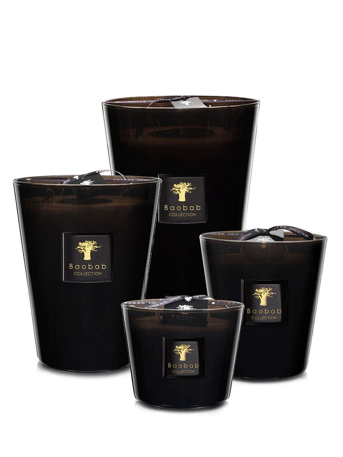 Bougies parfumées Baobab - Encre de Chine