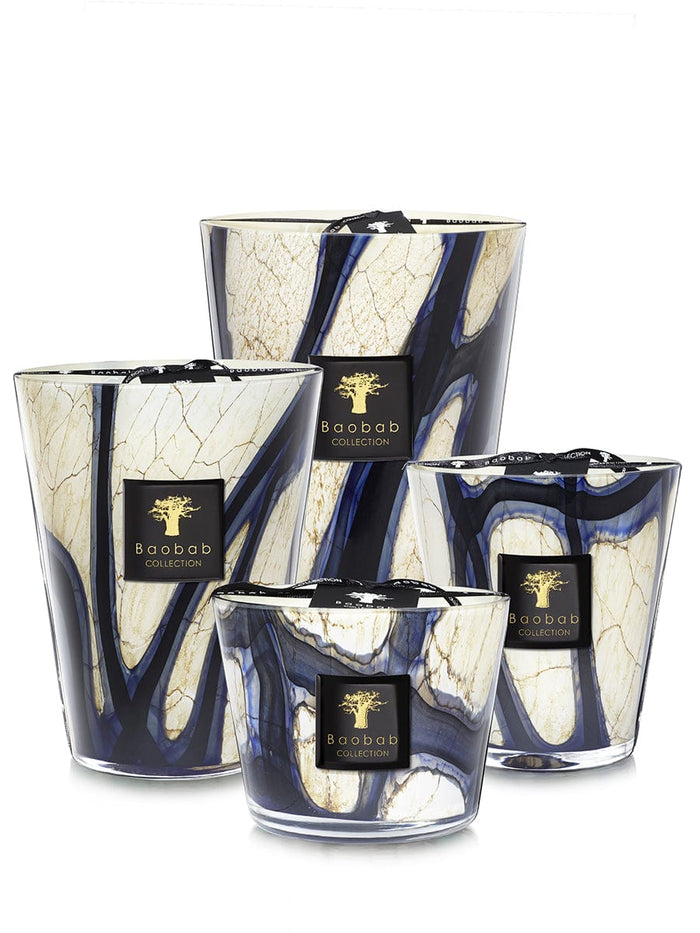 Bougies Parfumées Baobab - Stones Lazuli