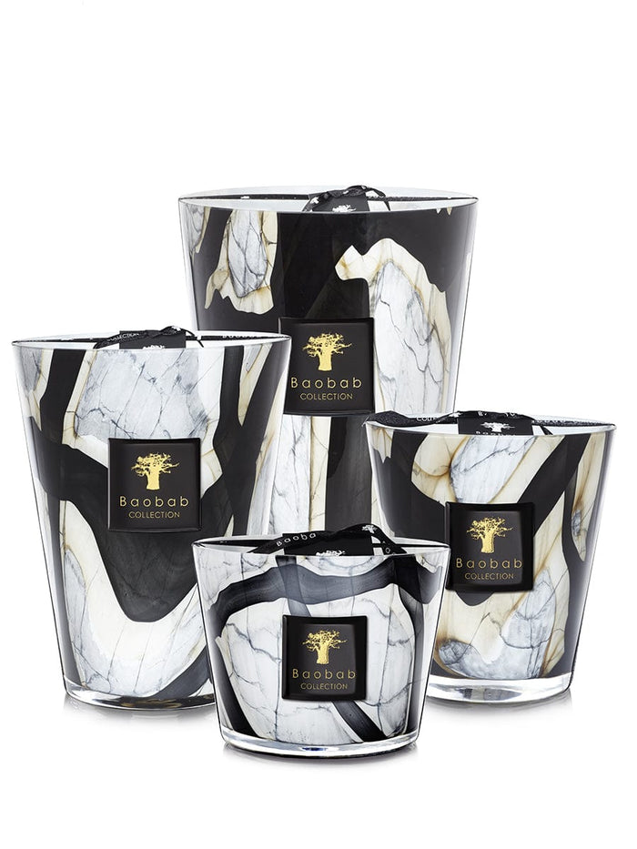Bougies Parfumées Baobab - Stones Marble - Depot Design