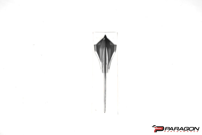 C8 Corvette Chrome Stingray Emblem