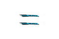 C8 Corvette Eray Emblem - Pair