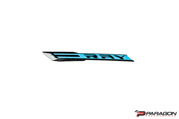 C8 Corvette Eray Emblem - Pair