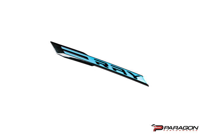 C8 Corvette Eray Emblem - Pair