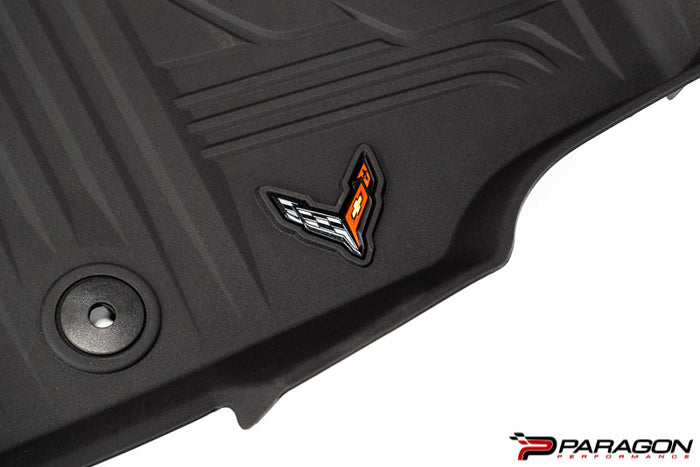 C8 Corvette Front Floor Liners