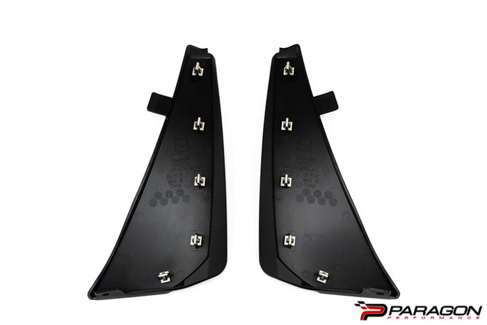 C8 Corvette Front Splash Guards - Stingray