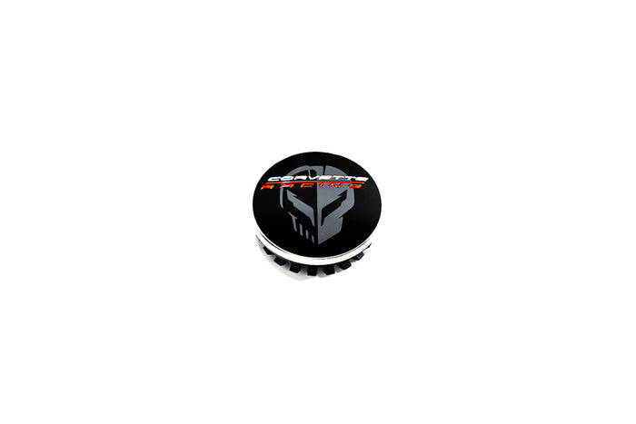 C8 Corvette Jake Skull center caps - GM OEM