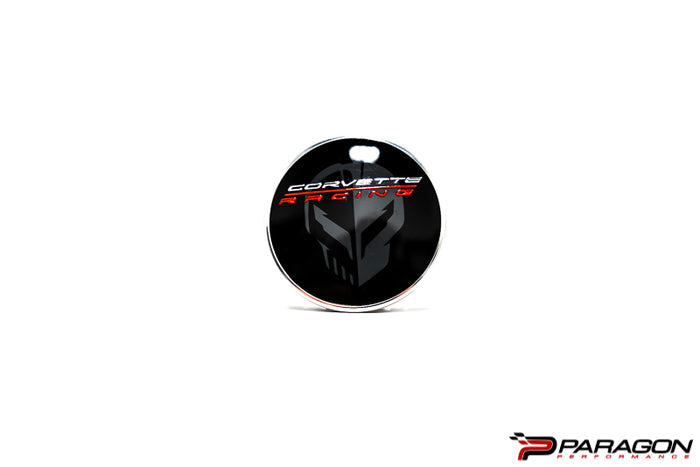 C8 Corvette Jake Skull center caps - GM OEM
