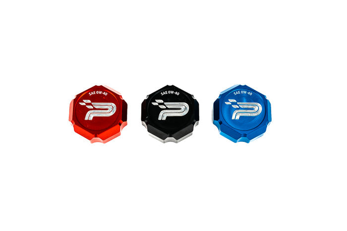 Paragon C8 Corvette Billet Oil Cap Cover - Black, Blue or Red