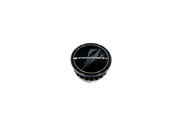 C8 Corvette Stingray center caps - GM OEM