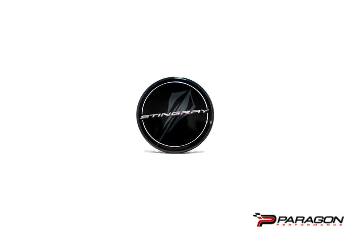 C8 Corvette Stingray center caps - GM OEM