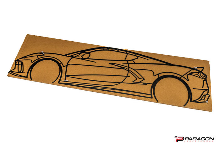 C8 Corvette Stingray Z51 Wall Art