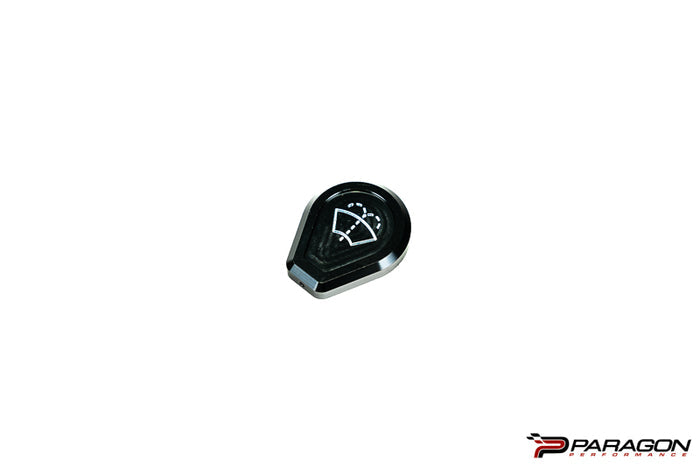 Paragon C8 Corvette Washer Fluid Cap Cover - Black, Blue or Red