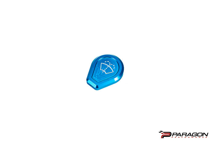 Paragon C8 Corvette Washer Fluid Cap Cover - Black, Blue or Red