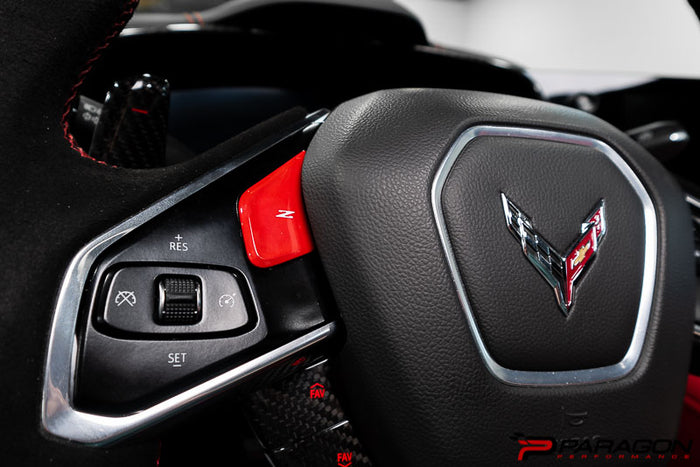C8 Corvette Z Button Replacement