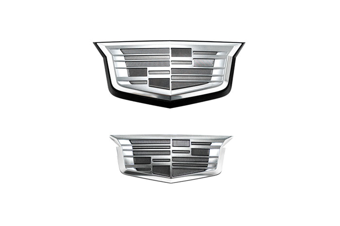Cadillac CT5-V Blackwing Monochrome Crest Emblems