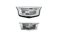 Cadillac CT5-V Blackwing Monochrome Crest Emblems