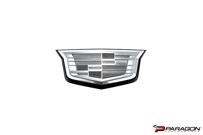 Cadillac CT5-V Blackwing Monochrome Crest Emblems