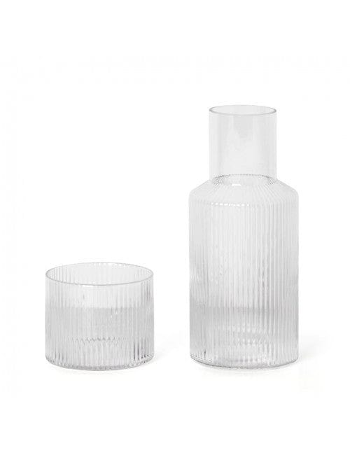 Carafe Ferm Living - Ripple Small