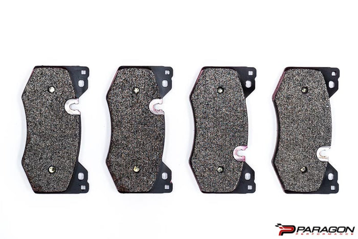 Carbotech 1521 C7 and C8 Z06 Corvette Front Brake Pads - Iron Rotors