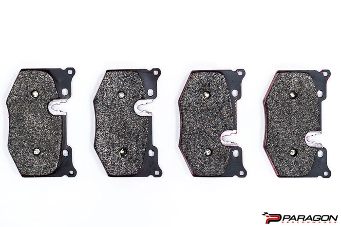 Carbotech 1521 C7 Corvette Rear Brake Pads - Iron Rotors
