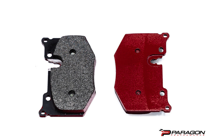 Carbotech 1521 C7 Corvette Rear Brake Pads - Iron Rotors