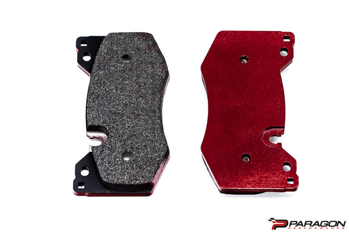 Carbotech 1521 C7 Corvette Z51 Front Brake Pads