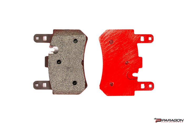 Carbotech 1521 C8 Corvette Eray & Z06 Rear Brake Pads - Carbon Ceramic Rotors