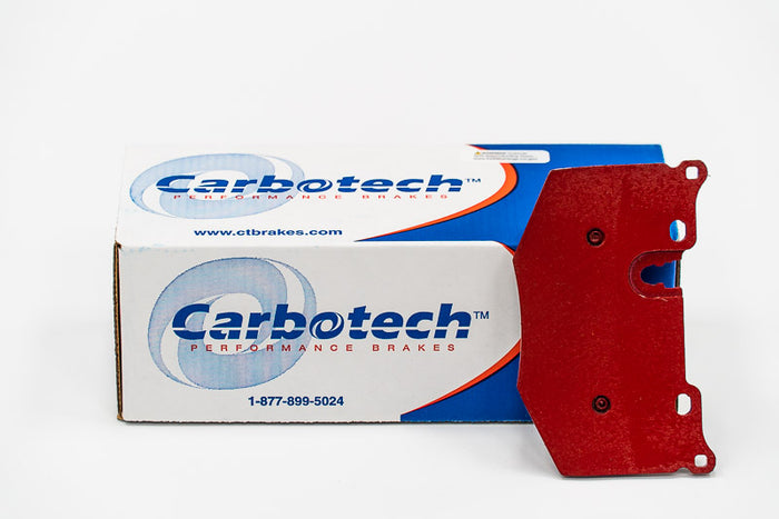 Carbotech 1521 C8 Corvette Z51 Rear Brake Pads  - Low Dust