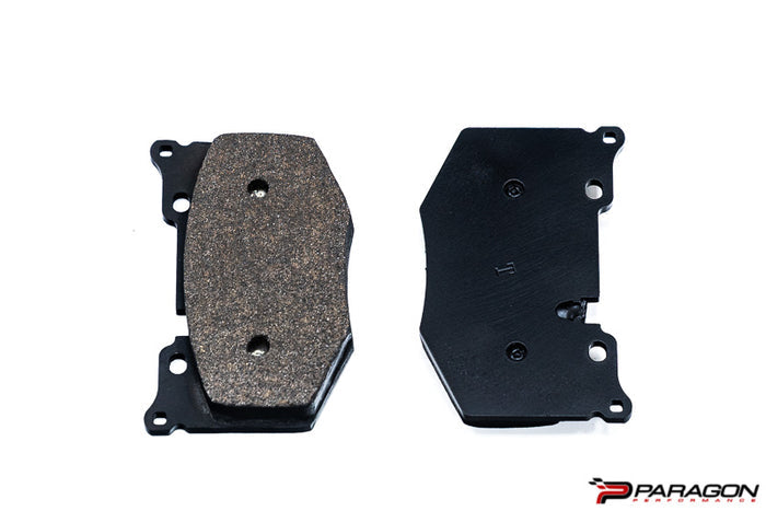 Carbotech AX6 C7 Corvette Rear Brake Pads - Ceramic Rotors