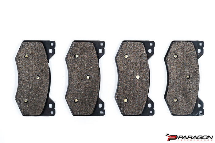 Carbotech AX6 C7 Corvette Stingray Front Brake Pads
