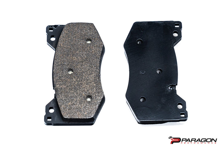 Carbotech AX6 C7 Corvette Z51 Front Brake Pads