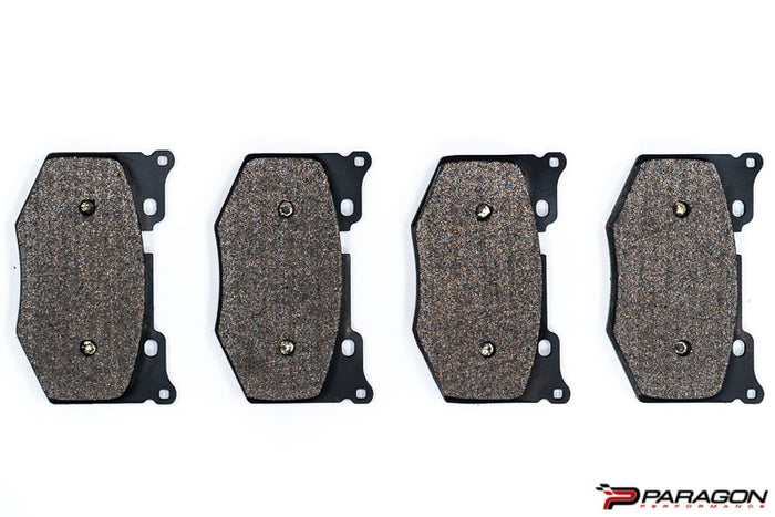 Carbotech AX6 C7 Corvette ZR1 Rear Brake Pads