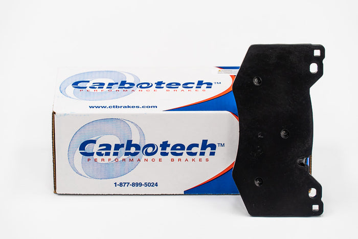 Carbotech AX6 C8 Corvette Z51 Front Brake Pads