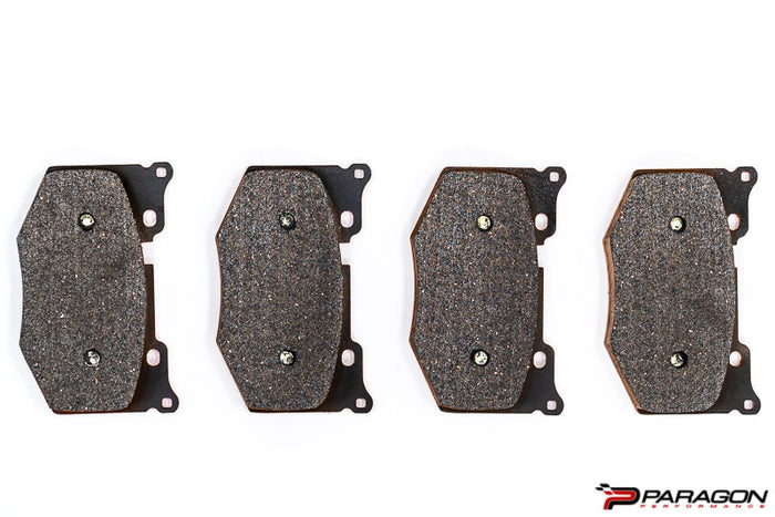 Carbotech XP10 C7 Corvette Rear Brake Pads - Ceramic Rotors
