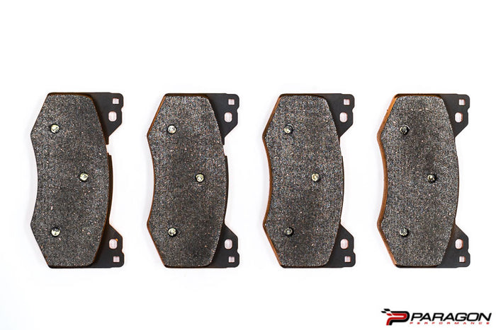 Carbotech XP10 C7 Corvette Stingray Front Brake Pads