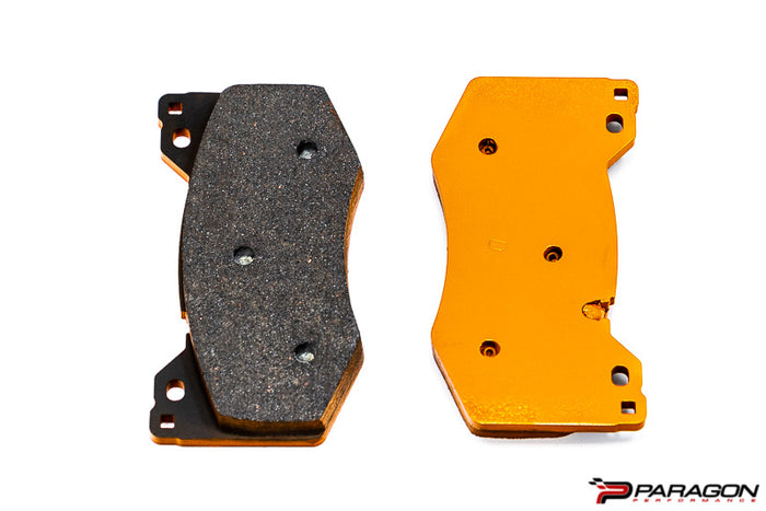 Carbotech XP10 C7 Corvette Stingray Front Brake Pads