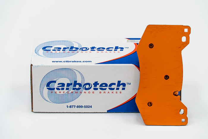 Carbotech XP10 C7 Corvette Z51 Front Brake Pads