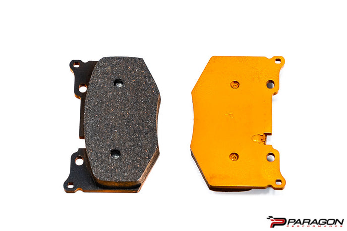 Carbotech XP10 C7 Corvette ZR1 Rear Brake Pads